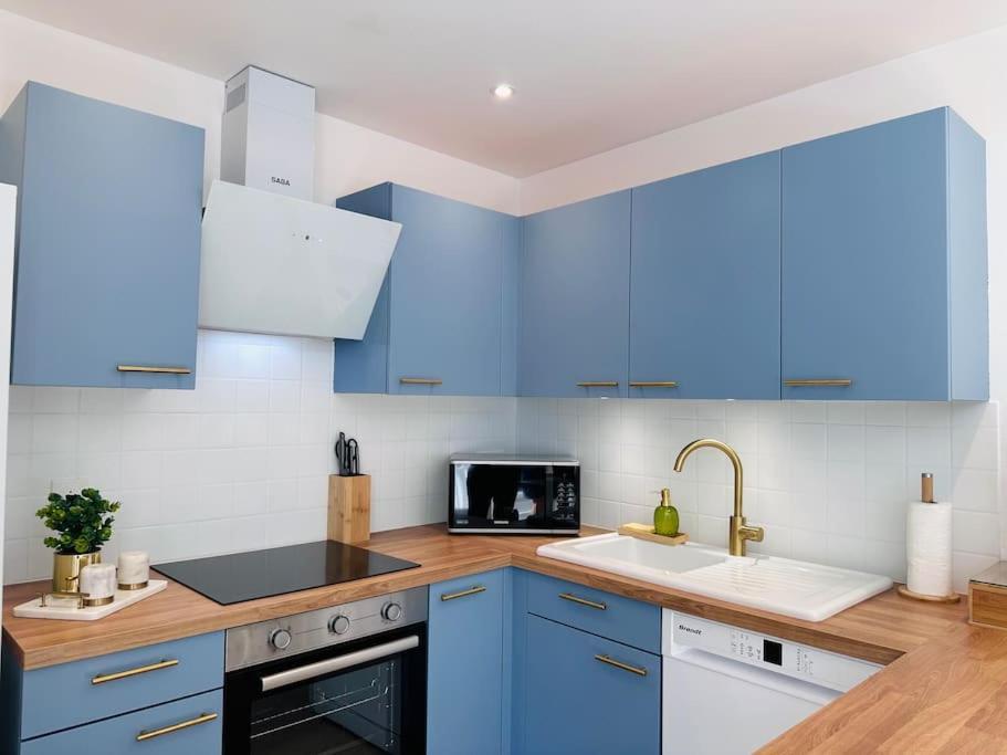Appartement Au Coeur De Granville Exteriér fotografie