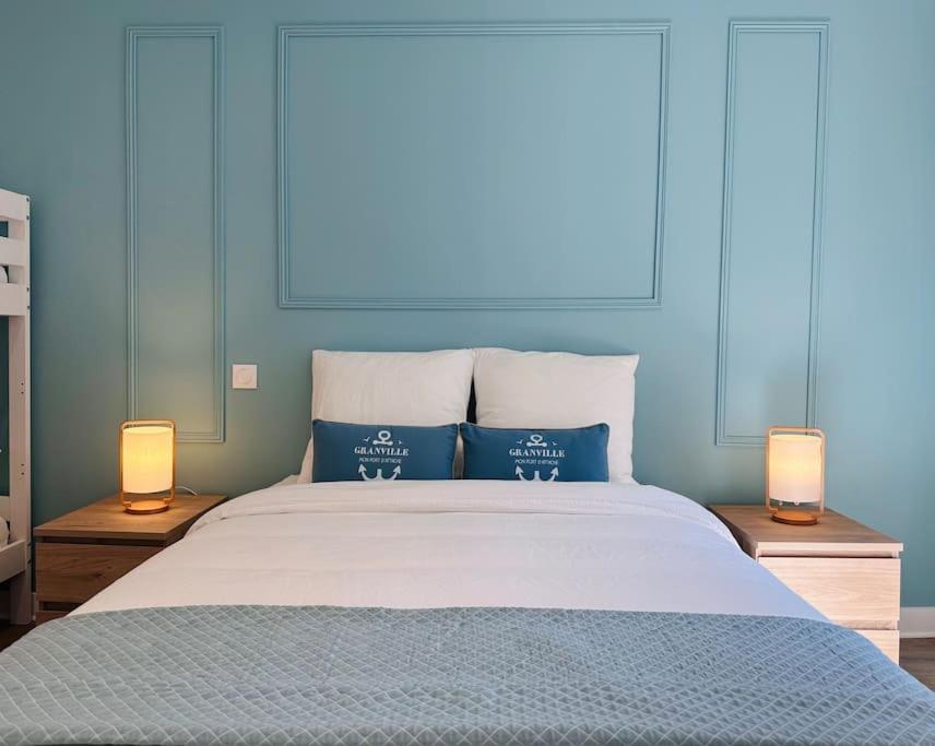 Appartement Au Coeur De Granville Exteriér fotografie